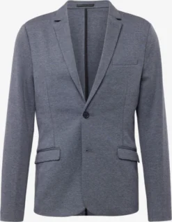 Lindbergh Blazers Slim Fit Colbert Heren Navy