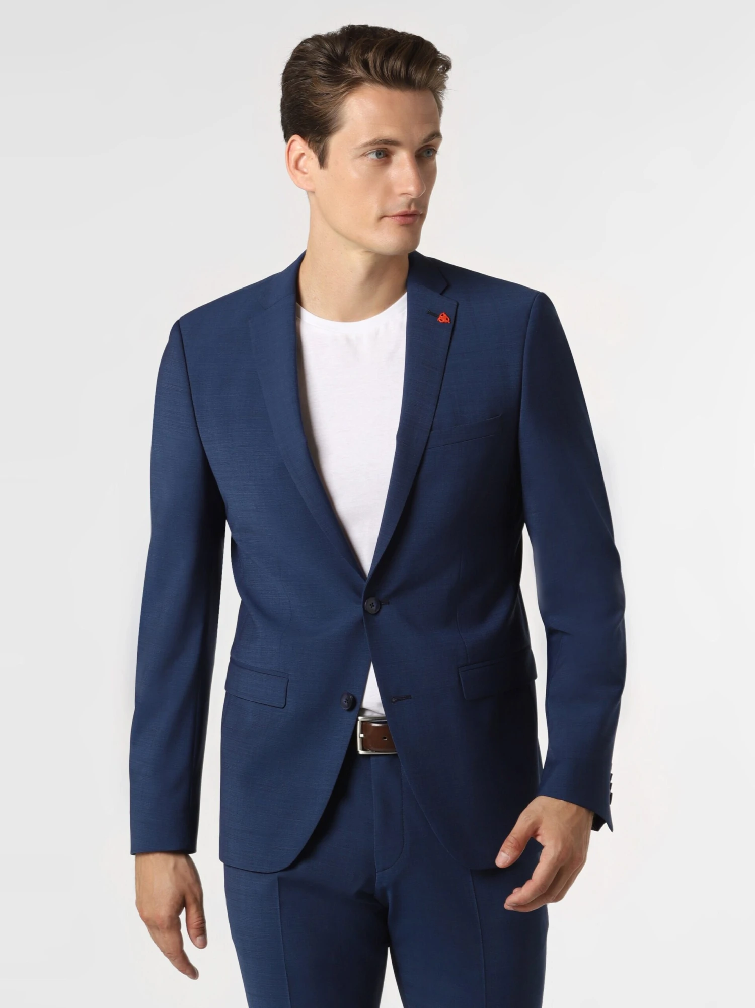 ROY ROBSON Colberts Slimfit Business-colbert Heren Navy 2 ROY ROBSON Colberts Slimfit Business-colbert Heren Navy - Afbeelding 2