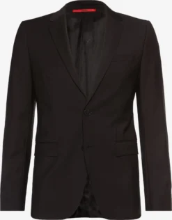 Hugo Colberts Slim Fit Business-colbert Aldon Heren Zwart