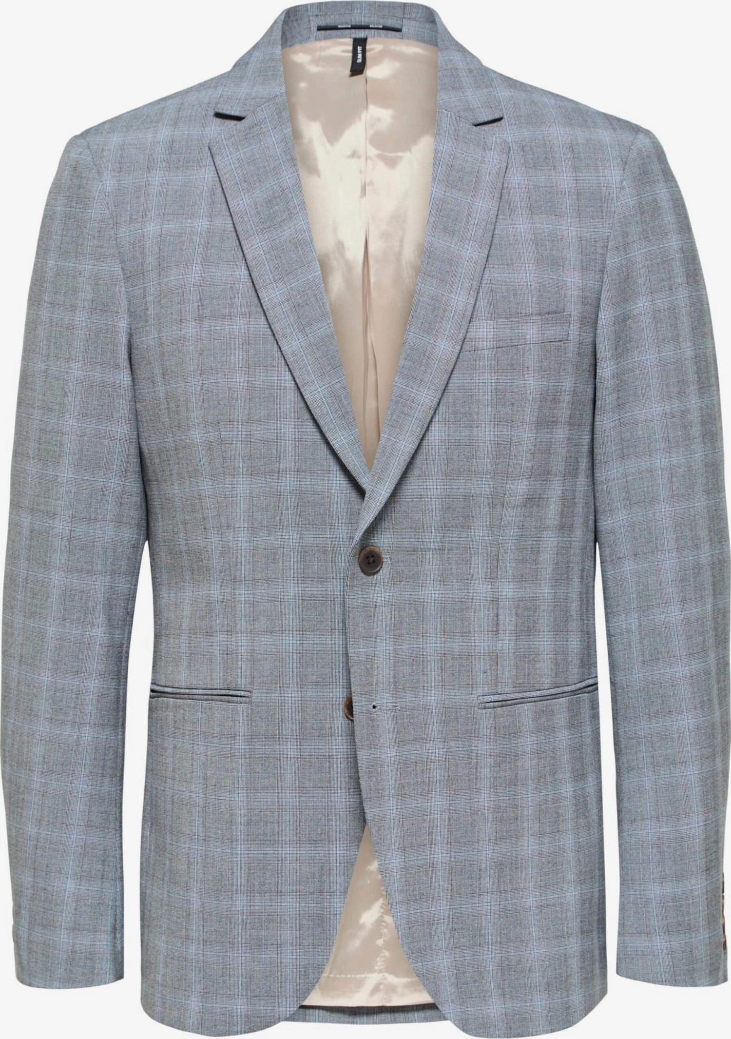 Selected Homme Colberts Slim Fit Business-colbert Liam Heren Grijs / Donkergrijs