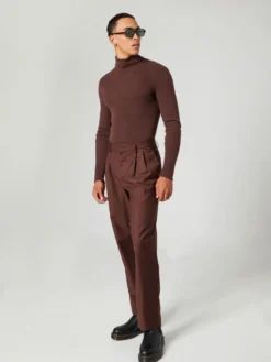 Pantalons Regular Pantalon Laurenz Heren Bruin -Colberts Winkel 079f90232aa1d487debd124e3dd5a9a7 scaled