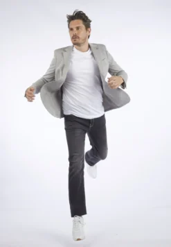 Blazers Regular Fit Colbert Xtension Heren Grijs Gemêleerd -Colberts Winkel 09a13e6fc7c7325fc7f50649b2a910c2 scaled