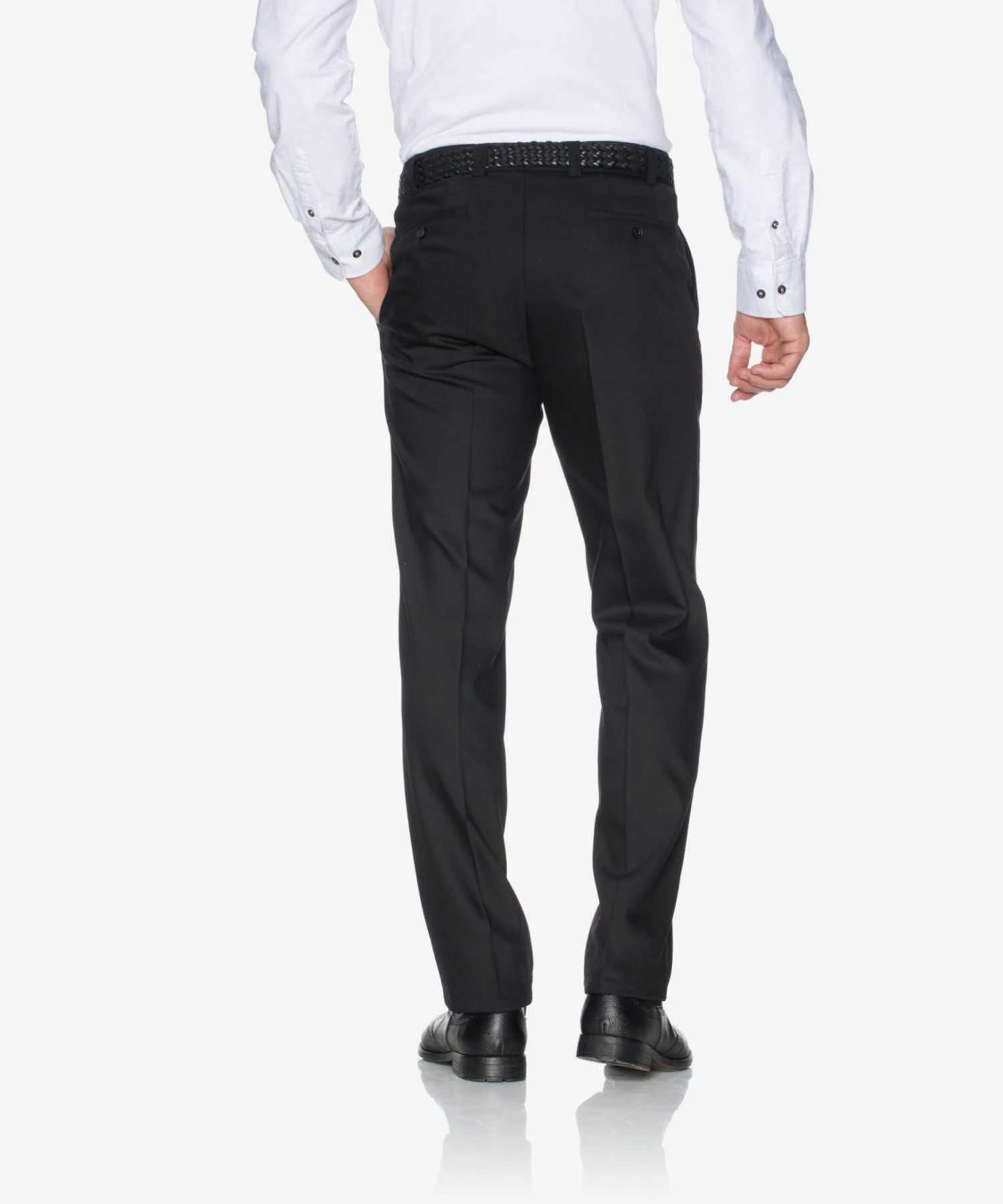 BRAX Pantalons Regular Pantalon Jan 317 Heren Zwart 5 BRAX Pantalons Regular Pantalon Jan 317 Heren Zwart - Afbeelding 5