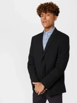 Colberts Slim Fit Business-colbert Heren Zwart -Colberts Winkel 0b1e42a9056c5691754f0e36a625a216 scaled