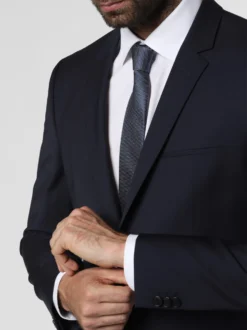 Hugo Colberts Slim Fit Business-colbert Heren Nachtblauw 7 Hugo Colberts Slim Fit Business-colbert Heren Nachtblauw -Colberts Winkel 0d0f7890ff7c6102b9f1a027d499e653 scaled