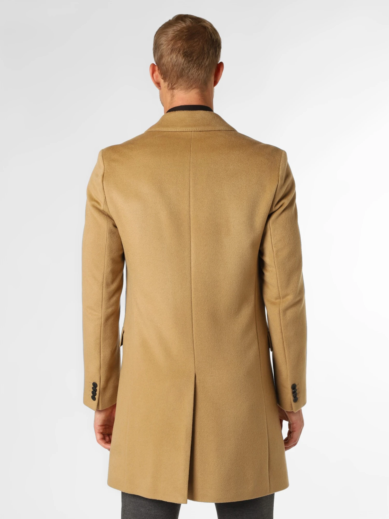 Hugo Wintermantels Winterjas Migor2241 Heren Bruin 3 Hugo Wintermantels Winterjas Migor2241 Heren Bruin - Afbeelding 3