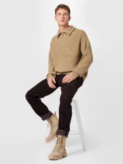 WEEKDAY Coltruien Trui Harry Heren Beige -Colberts Winkel 0dcc9414aeaef96a4f220389a67edee1 scaled