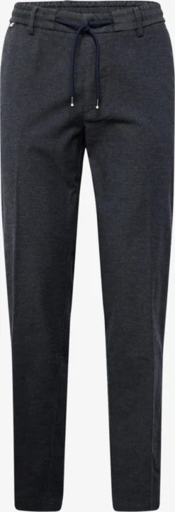 Pantalons Regular Pantalon Kane Heren Nachtblauw