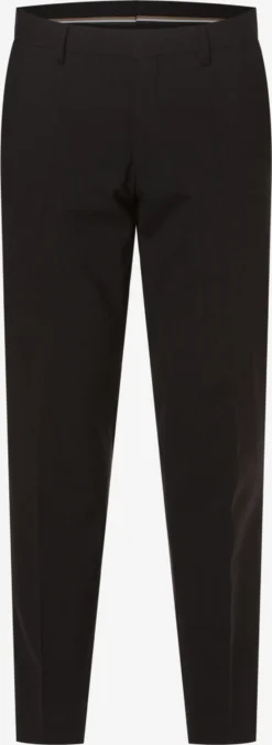 Pantalons Slimfit Pantalon Genius Heren Zwart