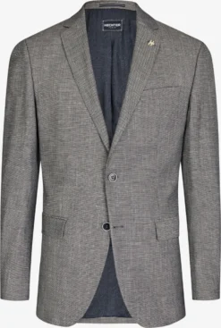 Blazers Regular Fit Colbert Heren Smoky Blue