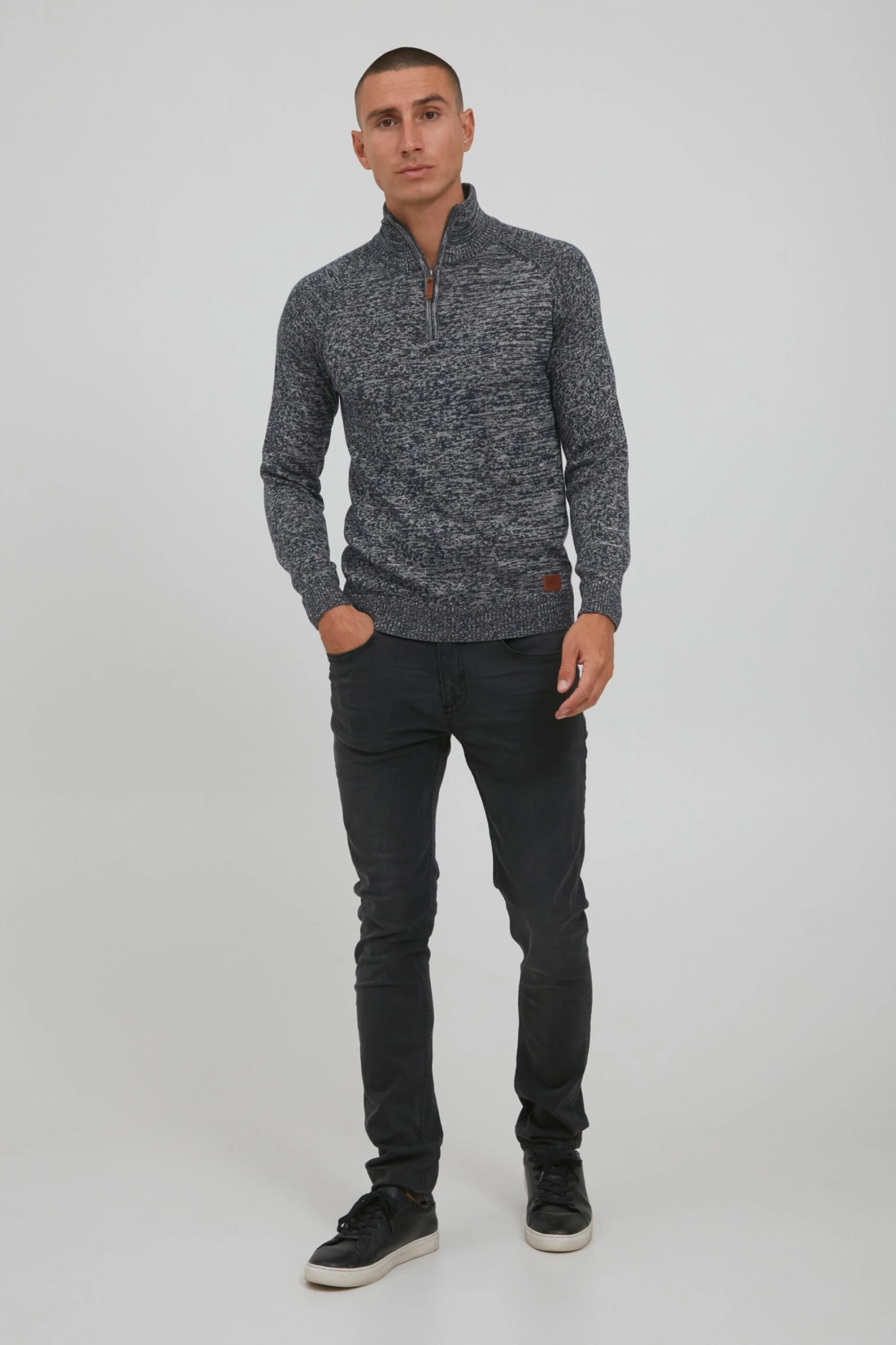 Blend Coltruien Trui Danovan Heren Blauw 3 Blend Coltruien Trui Danovan Heren Blauw - Afbeelding 3