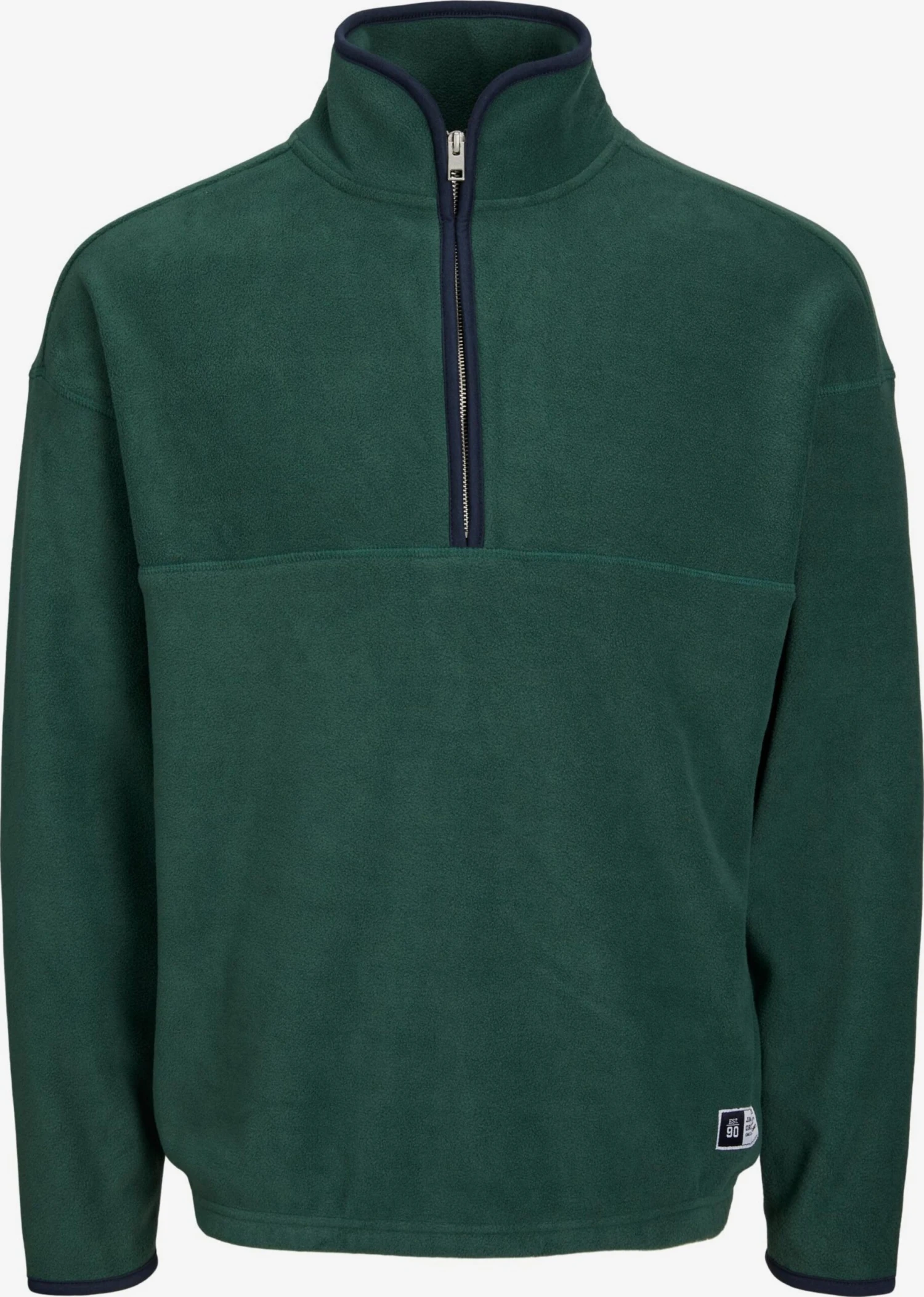 Jack & Jones Coltruien Trui Woodland Heren Donkergroen 1 Jack & Jones Coltruien Trui Woodland Heren Donkergroen