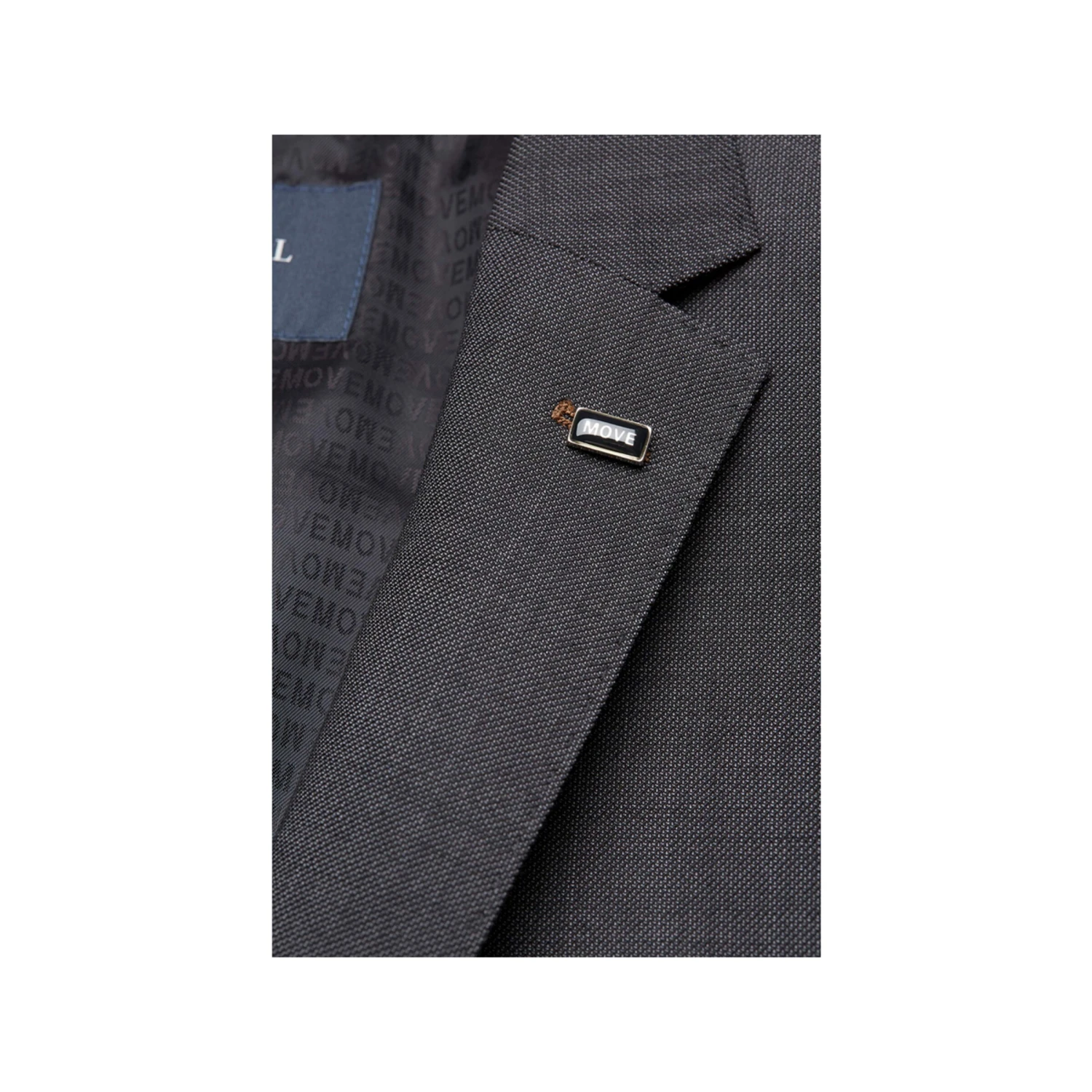 Digel Colberts Slim Fit Business-colbert Heren Antraciet 5 Digel Colberts Slim Fit Business-colbert Heren Antraciet - Afbeelding 5