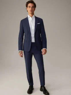 Strellson Pantalons Regular Pantalon Madden Heren Blauw -Colberts Winkel 16097f17c2679d80adf0e9982ebfdcd0 scaled