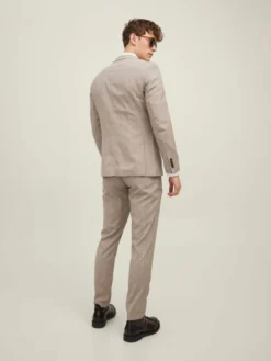 Jack & Jones Blazers Slim Fit Colbert Heren Beige 7 Jack & Jones Blazers Slim Fit Colbert Heren Beige -Colberts Winkel 17665c28b99c3ea3d07f7826ccfd9f12 scaled