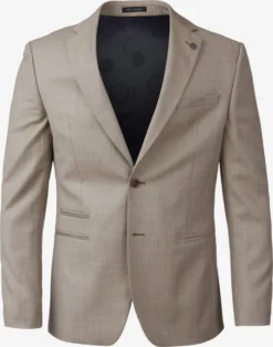 Ted Baker Blazers Regular Fit Colbert Heren Greige