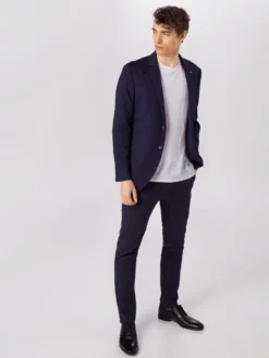 Jack & Jones Blazers Skinny Colbert VINCENT Heren Navy -Colberts Winkel 1a6f37b567d229ff838fb8e08548b742 scaled