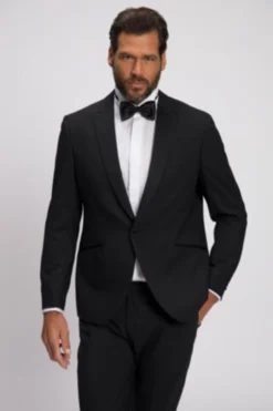 JP1880 Blazers Regular Fit Colbert Heren Zwart -Colberts Winkel 1c2be7a30f8363ff85b343d983886469 scaled