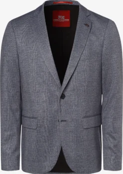 Colberts Slim Fit Business-colbert Mike Heren Blauw