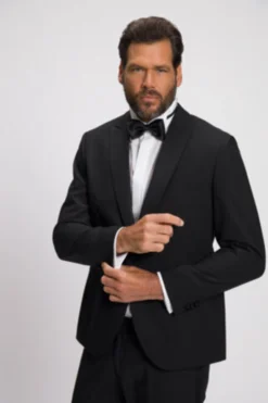 JP1880 Blazers Regular Fit Colbert Heren Zwart -Colberts Winkel 1ee69d7a3a9bf9d028c034e6c65baca7 scaled