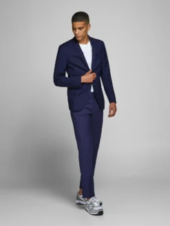 Jack & Jones Pantalons Regular Pantalon Franco Heren Donkerblauw -Colberts Winkel 1fc2ce03c7dca165a43b65da431cc882 scaled