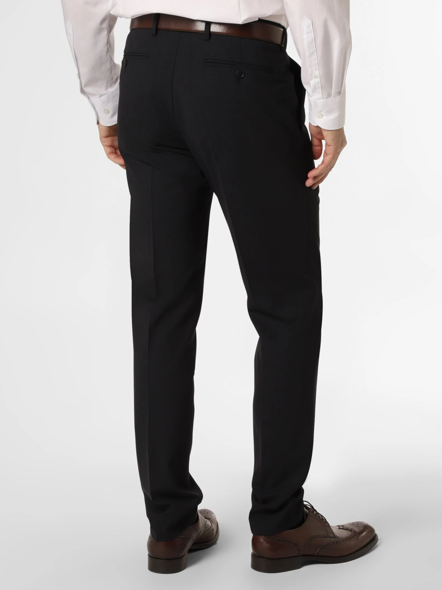 Pantalons Slimfit Pantalon Hoxdon Heren Marine 3 Pantalons Slimfit Pantalon Hoxdon Heren Marine - Afbeelding 3