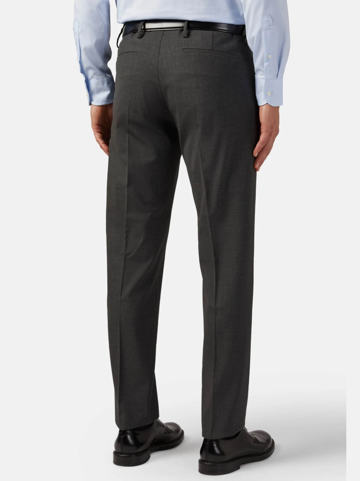 Pantalons Regular Pantalon Heren Antraciet 4 Pantalons Regular Pantalon Heren Antraciet - Afbeelding 4