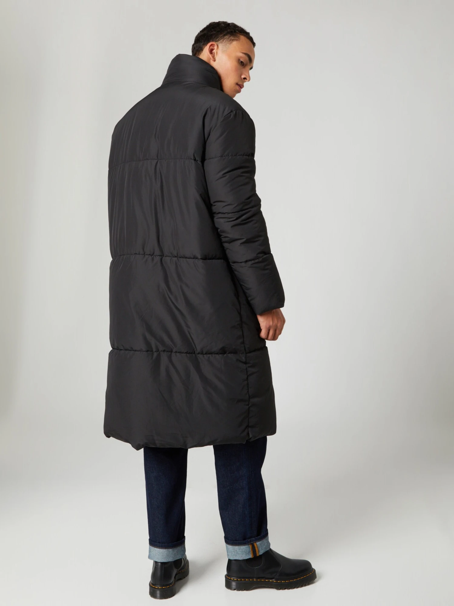 Wintermantels Winterjas Vitus Heren Zwart 3 Wintermantels Winterjas Vitus Heren Zwart - Afbeelding 3