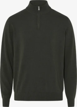 Clipper Coltruien Trui Napoli Heren Donkergroen