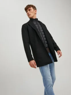 Jack & Jones Wintermantels Winterjas Tommy Heren Zwart -Colberts Winkel 250dd27adfd6759ada6f7b55f2d09ae9 scaled