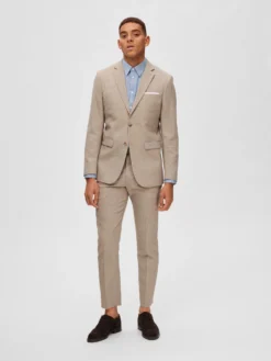 Selected Homme Blazers Regular Fit Colbert OASIS Heren Sand -Colberts Winkel 258b382d9b7bfb34d0be91911758858f scaled