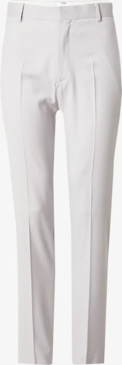 Pantalons Regular Pantalon Melvin Heren Lichtgrijs