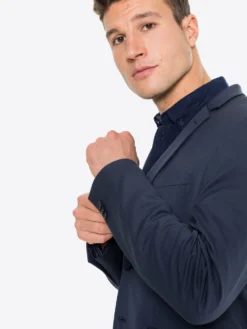 CASUAL FRIDAY Colberts Regular Business-colbert Bernd Heren Navy -Colberts Winkel 2904143e937c83d74b547e84325bfc97 scaled