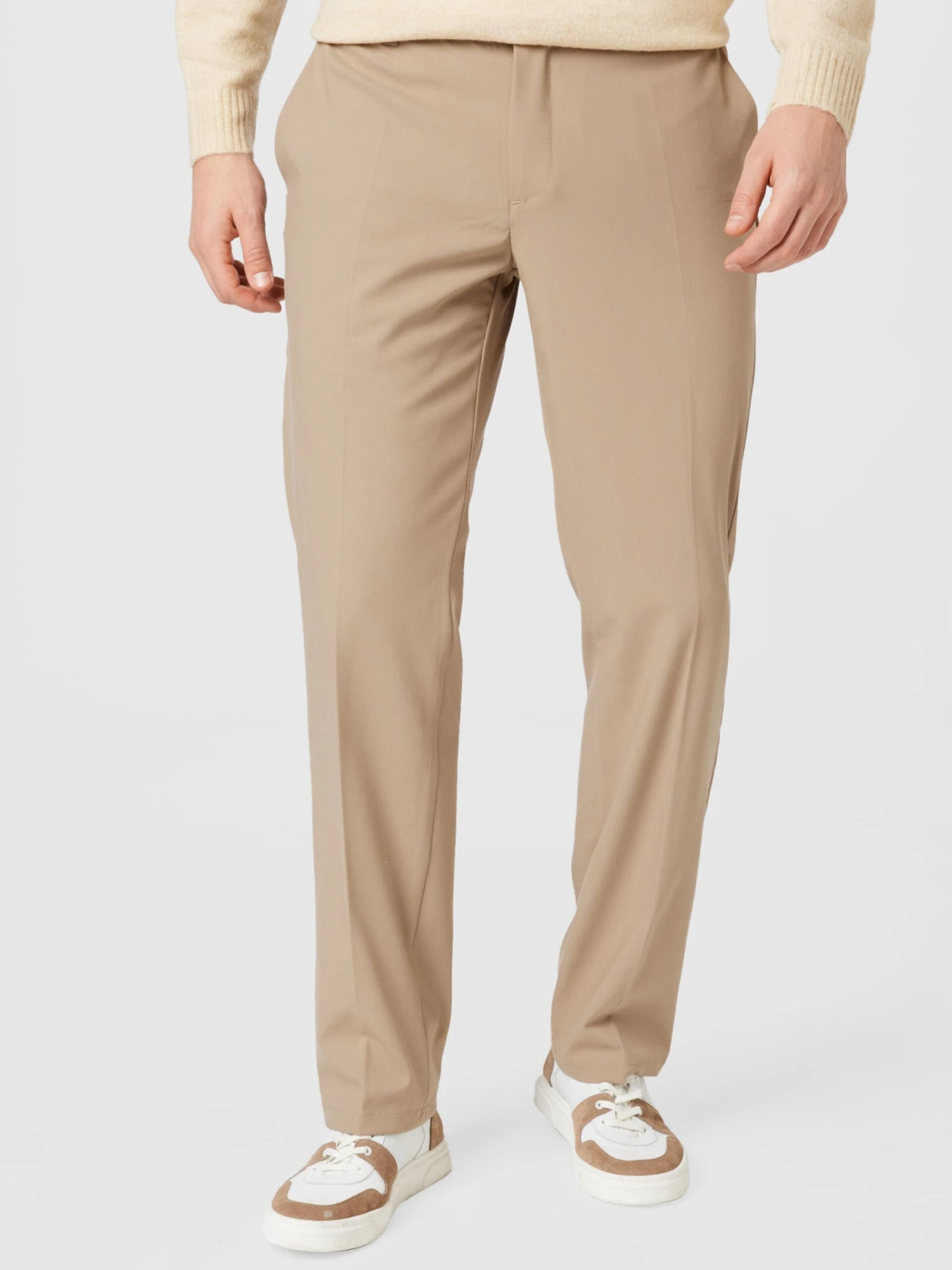 Woodbird Pantalons Regular Pantalon Eik Heren Nude 3 Woodbird Pantalons Regular Pantalon Eik Heren Nude - Afbeelding 3