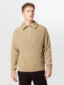 WEEKDAY Coltruien Trui Harry Heren Beige -Colberts Winkel 2a44d82627d5c767c81eff4faa16b052 scaled