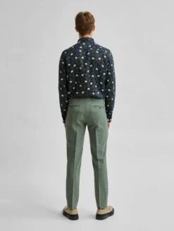 Selected Homme Pantalons Slimfit Pantalon Oasis Heren Donkergroen -Colberts Winkel 2a629c322b5bcd19ce7f105b1f18666c scaled