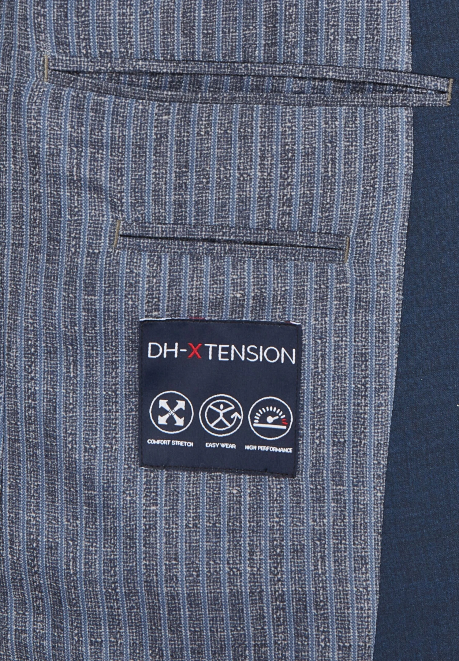 Colberts Regular Fit Business-colbert Heren Blauw / Navy 3 Colberts Regular Fit Business-colbert Heren Blauw / Navy - Afbeelding 3