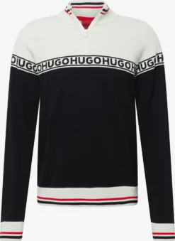 Hugo Coltruien Trui Saikol Heren Zwart