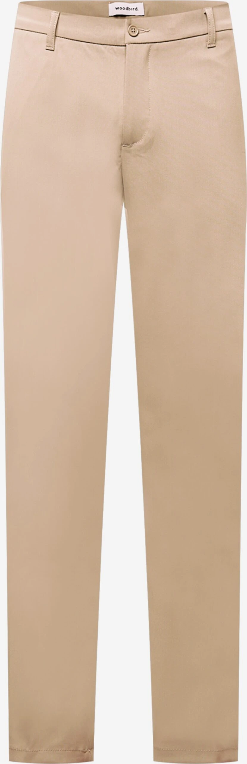 Woodbird Pantalons Regular Pantalon Eik Heren Nude 1 Woodbird Pantalons Regular Pantalon Eik Heren Nude