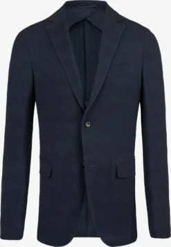 Colberts Slim Fit Business-colbert X-Tension Heren Nachtblauw