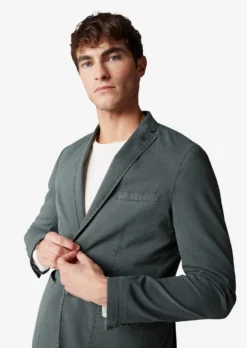 Marc O'Polo Blazers Slim Fit Colbert Heren Basaltgrijs -Colberts Winkel 2e942e9dc9f85dc63bb2f03eeb3a34b6 scaled