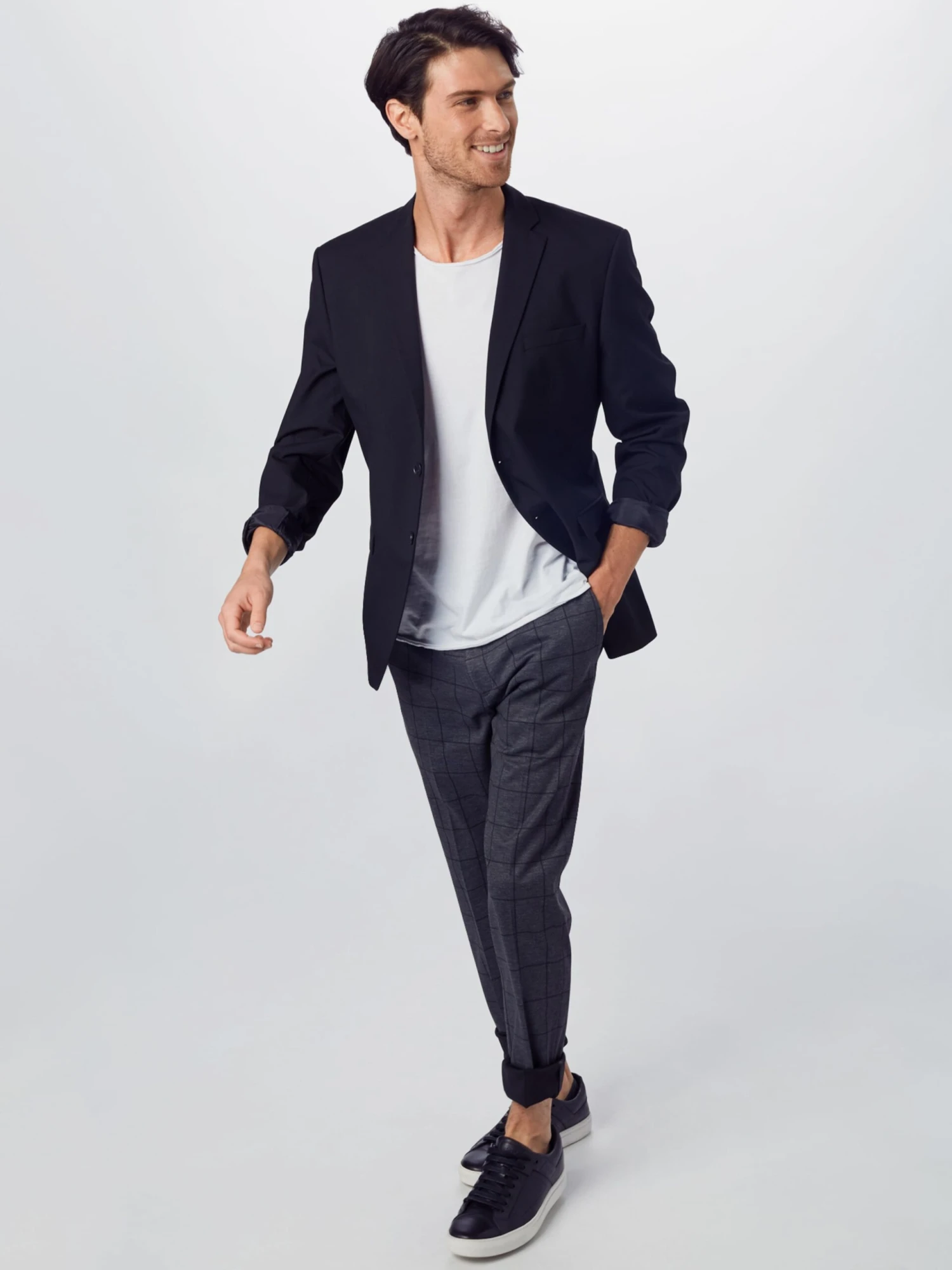 Selected Homme Colberts Slimfit Business-colbert SLH-MYLOLOGAN Heren Zwart 4 Selected Homme Colberts Slimfit Business-colbert SLH-MYLOLOGAN Heren Zwart - Afbeelding 4