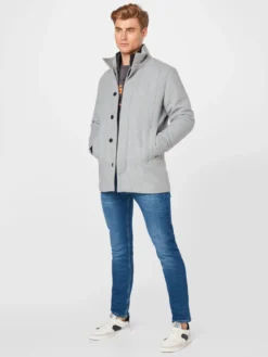 Jack & Jones Wintermantels Winterjas Dunham Heren Grijs -Colberts Winkel 2f3678a74926861aefb4ea4fdeda8eef scaled