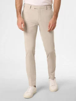 Pantalons Slimfit Pantalon Kalifornia Heren Beige
