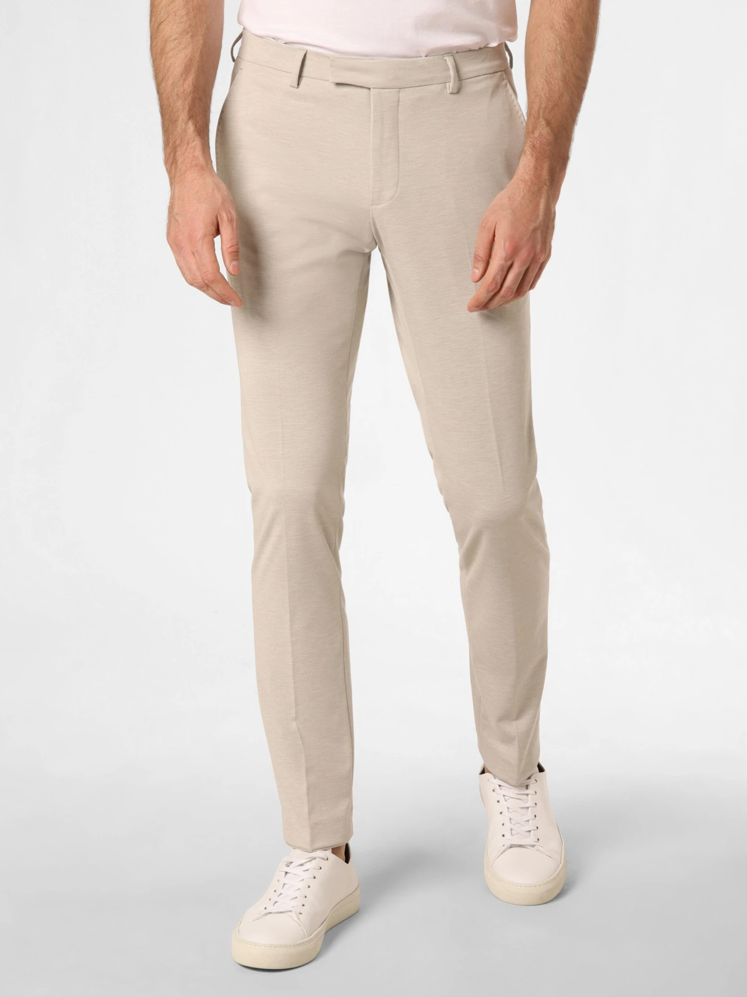 Pantalons Slimfit Pantalon Kalifornia Heren Beige 1 Pantalons Slimfit Pantalon Kalifornia Heren Beige