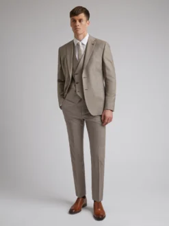 Ted Baker Blazers Regular Fit Colbert Heren Greige -Colberts Winkel 2f68f71d408f888d223b4c51f731640f scaled