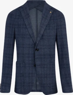 Blazers Slim Fit Colbert XTENSION Heren Donkerblauw
