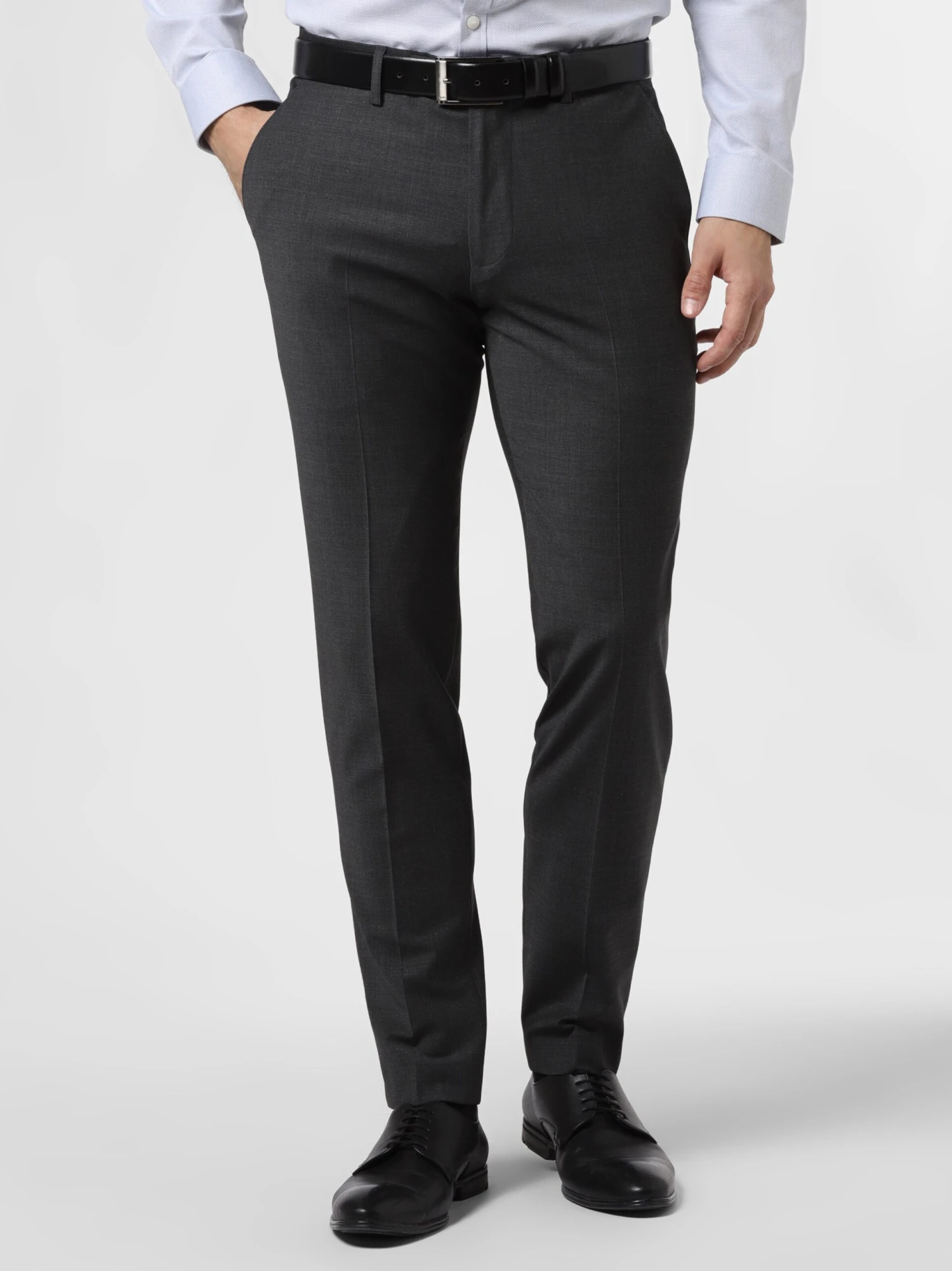 CINQUE Pantalons Slimfit Pantalon Heren Donkergrijs 3 CINQUE Pantalons Slimfit Pantalon Heren Donkergrijs - Afbeelding 3