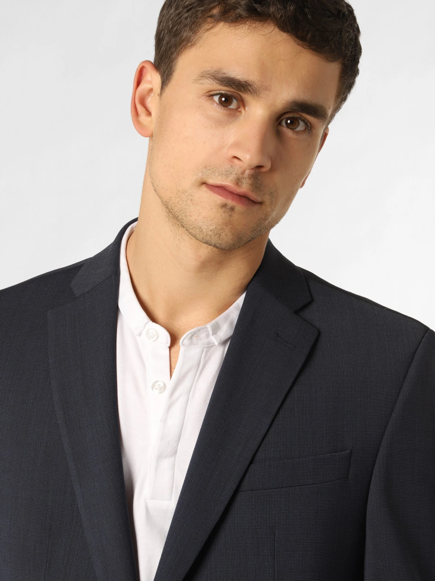 Pierre Cardin Colberts Regular Fit Business-colbert Grant-R Heren Marine 4 Pierre Cardin Colberts Regular Fit Business-colbert Grant-R Heren Marine - Afbeelding 4