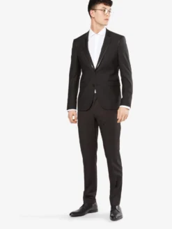 Hugo Colberts Slim Fit Business-colbert Arwet Heren Zwart -Colberts Winkel 3322454b6eb38a96f83612bd8a517d6d scaled